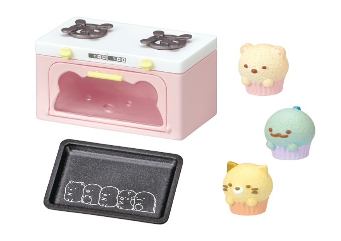リーメント「すみっコぐらしみんなでスイーツクッキング」8種コンプリートBOX リーメント すみっコぐらし みんなでスイーツクッキング