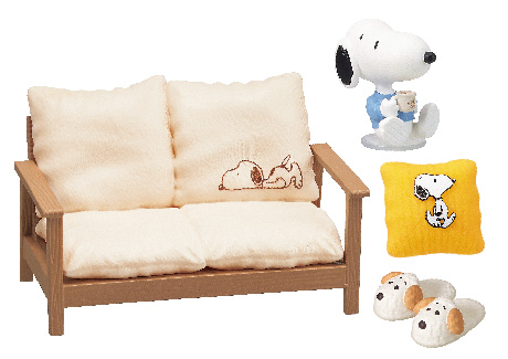 SNOOPY's COZY WEEKEND ROOM：商品案内 | 株式会社リーメント