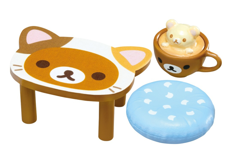 リラックマ のんびりネコカフェ：商品案内 | 株式会社リーメント