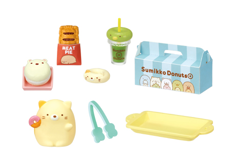 あげたて♪すみっコドーナツ：商品案内 | 株式会社リーメント