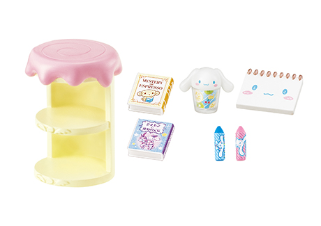 Re-ment Cinnamoroll Room シナモロールルーム　全8種 リーメント 【BOX商品】 Cinnamoroll Room シナモロールルーム