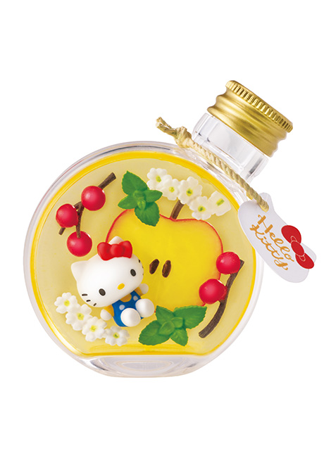 Re-MeNT - 【中古】リーメント Fruit Herbarium サンリオキャラクターズ 全６種セット Re-MeNT[10][249105085719] Re-ment Fruit Herbarium Sanrio Characters Miniature Figure