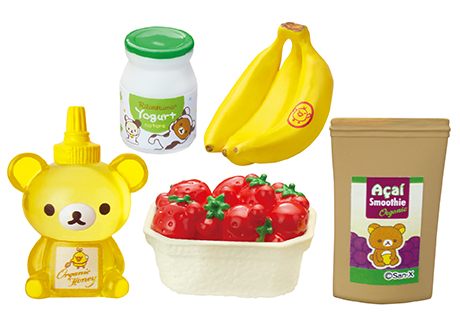 【新品未開封】リラックマ「リーメント」超究セット リラックマ ミニチュアフィギュアセットリーメントサンエックス