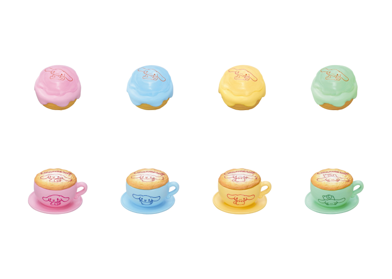 くじポン! シナモロールSURPRISE MIX!：商品案内 | 株式会社リーメント