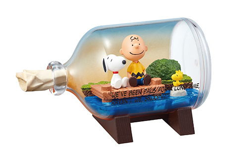 SNOOPY & FRIENDS TERRARIUM Words of Love：商品案内 | 株式
