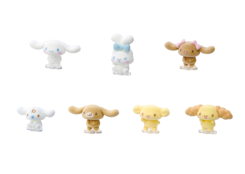 くじポン! シナモロールSURPRISE MIX!：商品案内 | 株式会社リーメント