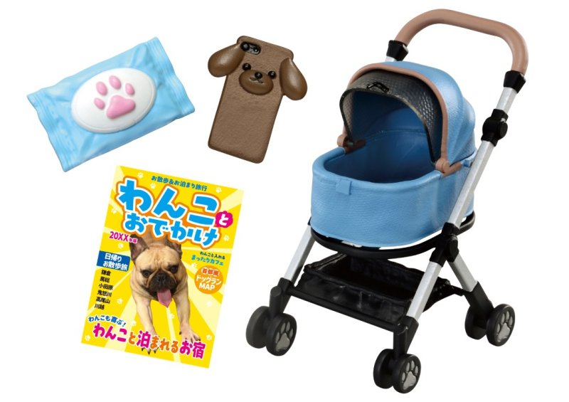 Re-MeNT - リーメント　わんこ　ミニチュア ぷちサンプルシリーズ わんこと一緒 リーメント (1BOX) 【10月